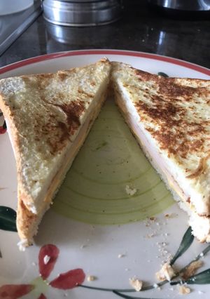 Una foto de Tostadas francesas
