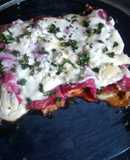 Crepas (manicotti) de carne