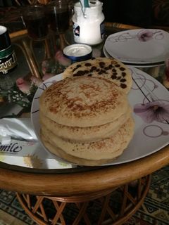 صورة لوصفة بان كيك