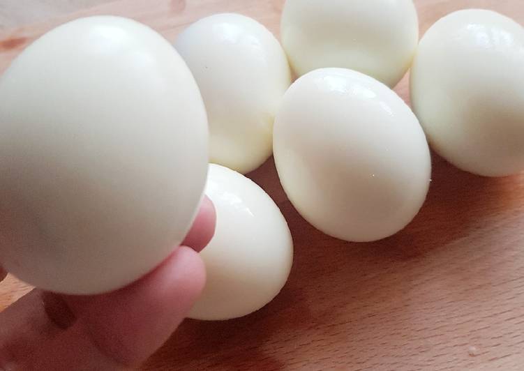 Cara Gampang Membuat 181. Telur Rebus (anti pecah) Anti Gagal