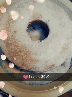 صورة لوصفة كيكة الميرندا