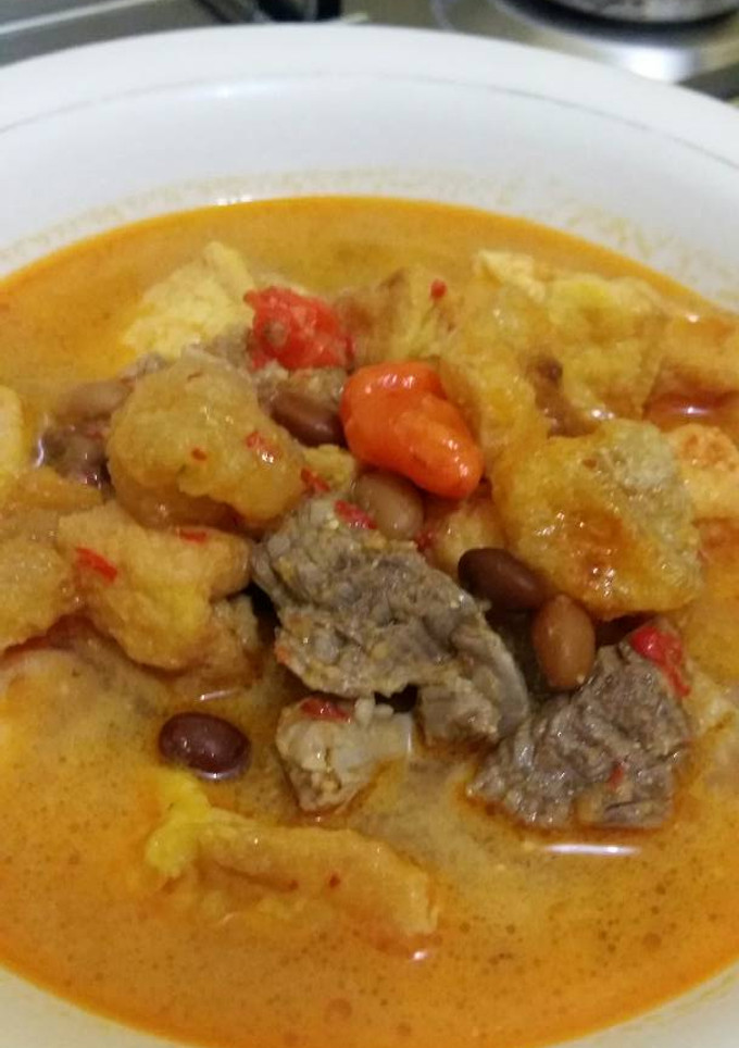 Foto resep Sayur krecek