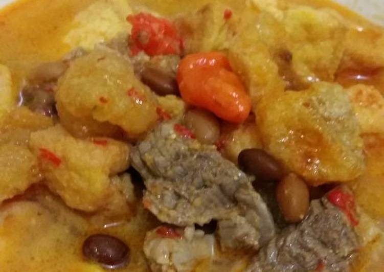 Sayur krecek
