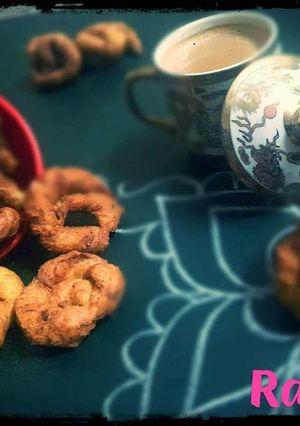 ভাতের চাকলি বা মুরুক্কু রেসিপির প্রধান ছবি