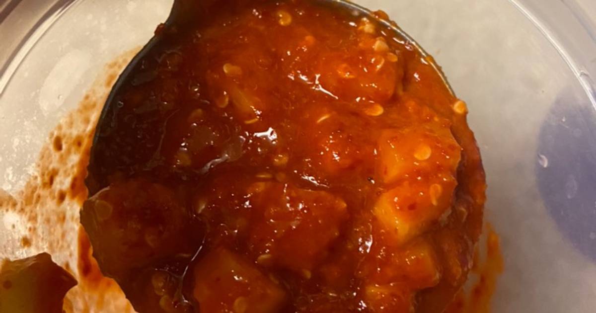 Salsa de chile de arbol para pozole 20 recetas caseras Cookpad