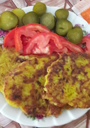 عکسی از دستور کتلت گوشت