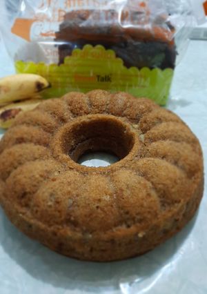 Foto resep Bolu Pisang Coklat Kukus