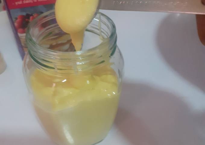 Recipe of Delicious Doughnut Custard Filling
