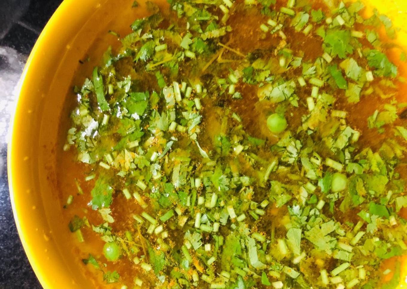 Murungai stem soup