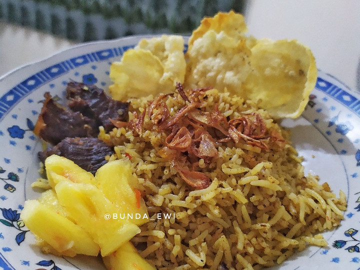 Yuk intip, Bagaimana cara memasak Nasi kebuli (magic com) dijamin spesial