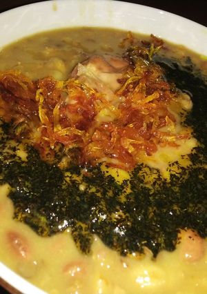 عکسی از دستور آش گندم
