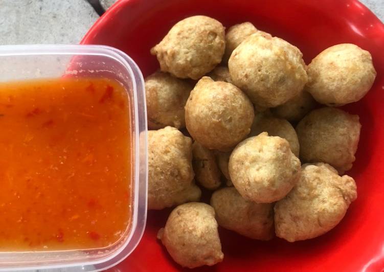 Bumbu mengolah Baso Goreng Ayam (Basreng), Bisa Manjain Lidah