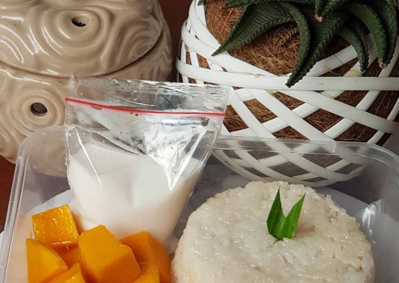 Ketan mangga a.k.a mongo sticky rice