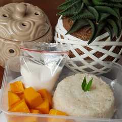 รูปของ Ketan mangga a.k.a mongo sticky rice