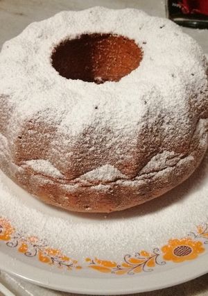 Vaníliás-citromos kuglóf recept fotója