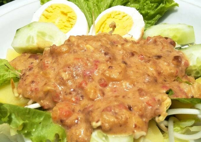 Gado-gado Siram Surabaya