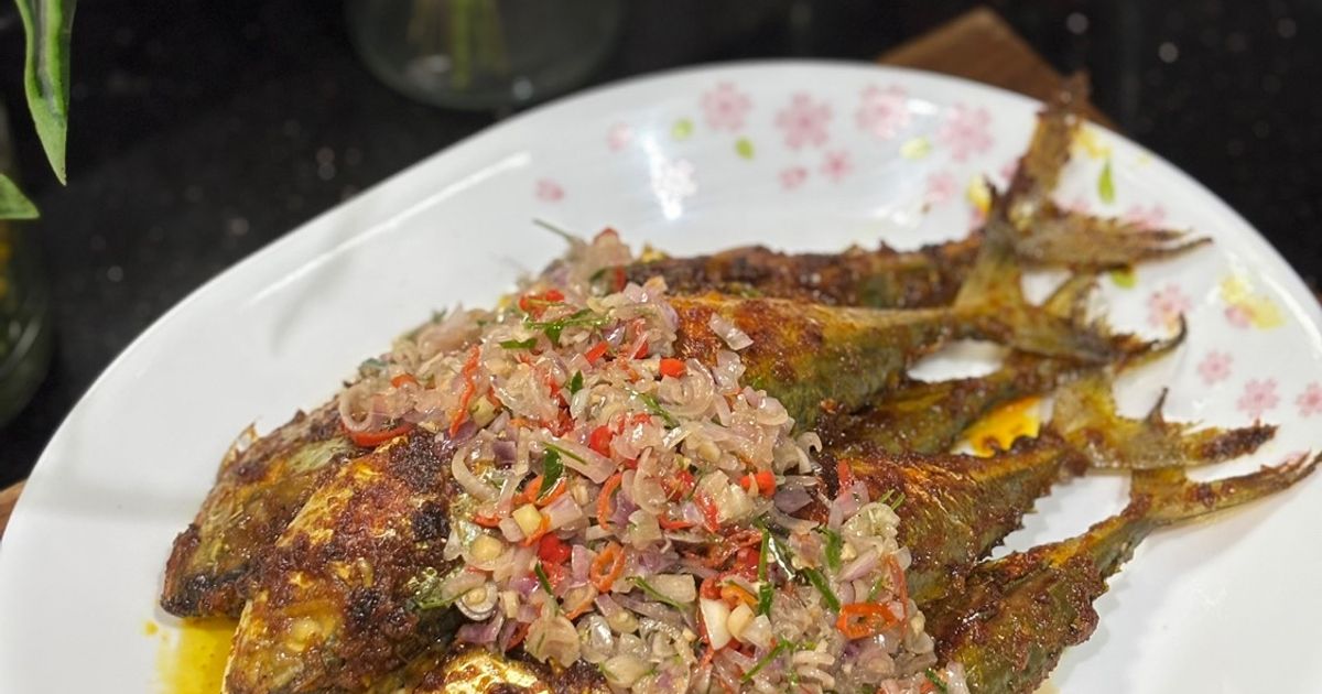 🏝️ Ikan Kembung Bakar ala Jimbaran 🐟 ✨