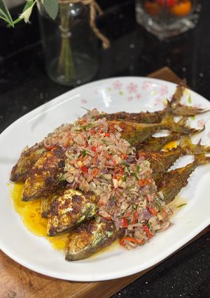Foto resep 🏝️ Ikan Kembung Bakar ala Jimbaran 🐟 ✨