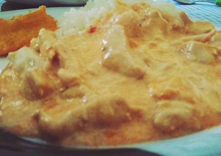 Strogonoff de frango