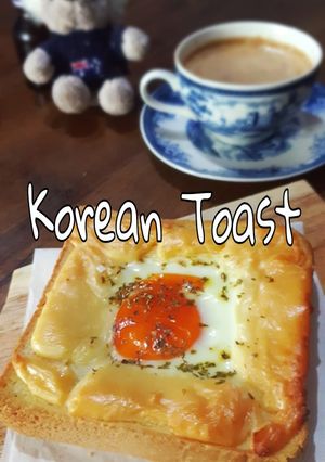 Foto resep 33.Korean Toast