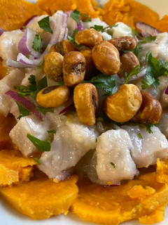 Una foto de Ceviche