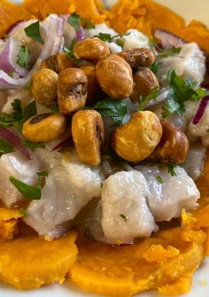 Una foto de Ceviche