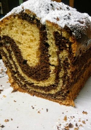 Una foto de Budín Marmolado