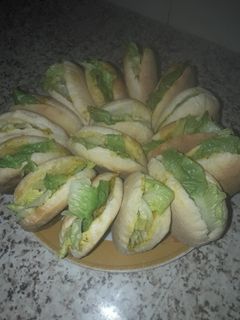 صورة لوصفة خبز البطبوط بالخضر