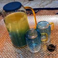 A picture of Fresh Ginger Juice.