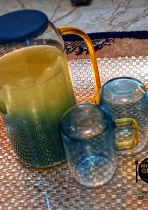 A picture of Fresh Ginger Juice.