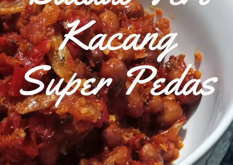 Balado Teri Kacang Super Pedas