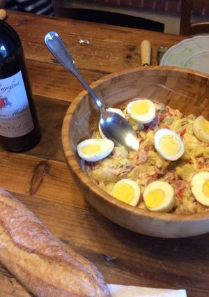 Une photo de Salade Piémontaise