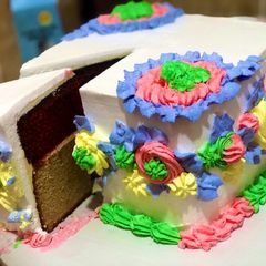 Oil base vanilla cake recipe 👍🏻 A picture of Oil base vanilla cake recipe 👍🏻.