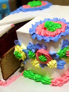 A picture of Oil base vanilla cake recipe 👍🏻.