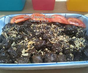 Cara Cepat Semur Daging Betawi Yummy Mantul