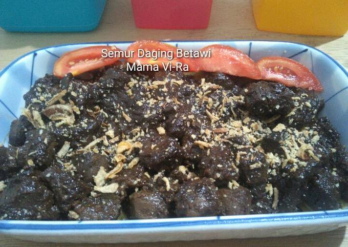 Semur Daging Betawi