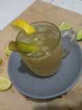 Es Monpisre (Lemon Jeruk Nipis Sereh) ala Sumarmi Bejo