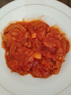 Foto resep Rolade asam manis sederhana