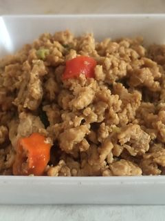 Foto resep Sambal tahu kecap
