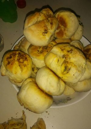 Una foto de Pancitos con condimento #recetaeconomica