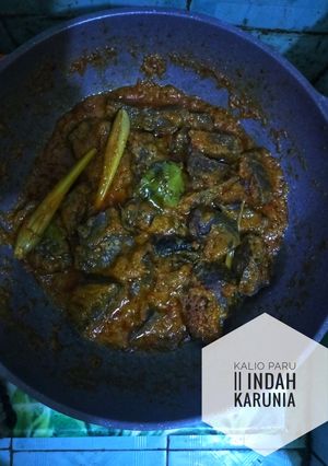 Foto resep Kalio Paru