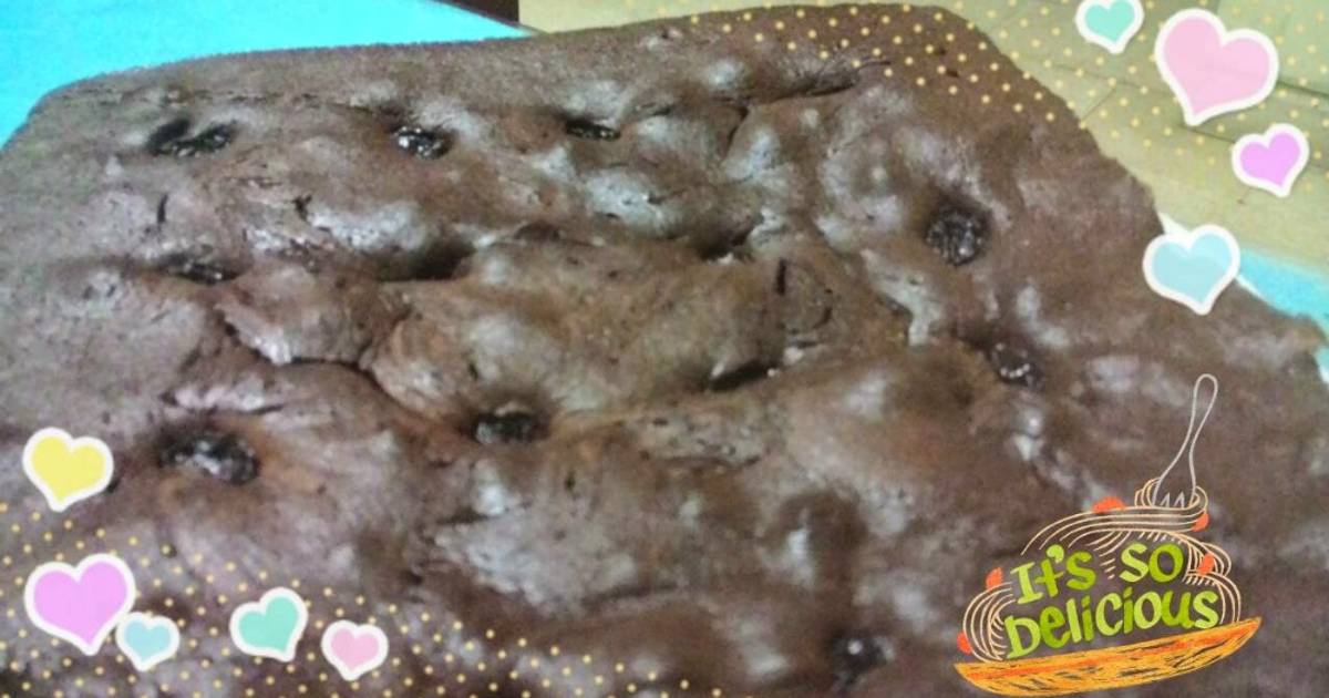 Resep Brownies Panggang Pondan Oleh Yuyun Sabrina Cookpad