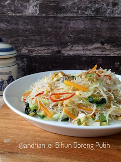 Foto resep Bihun Goreng Putih