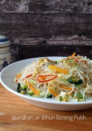 Foto resep Bihun Goreng Putih