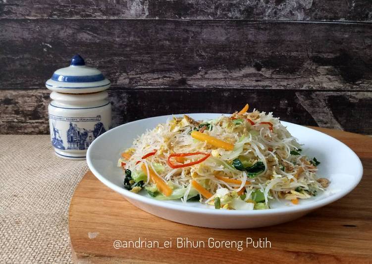 Bihun Goreng Putih