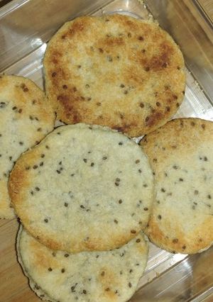 Una foto de Galletitas con semillas😋