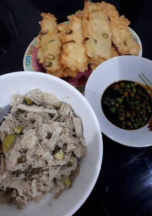 Foto resep Megono Pekalongan Rebung Pete