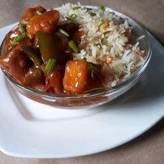 A picture of Chinese Veg Bowl.