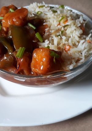 A picture of Chinese Veg Bowl.