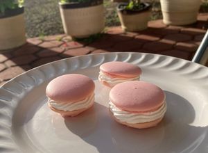Una foto de Macarons